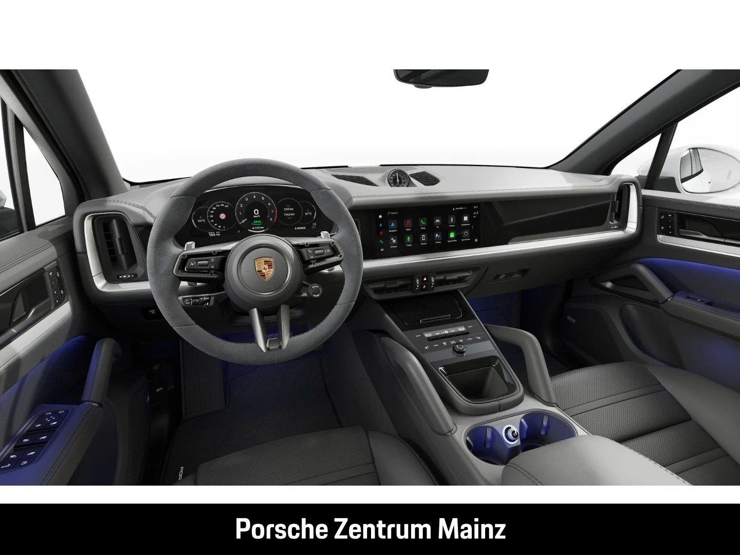 Porsche Cayenne E-Hybrid InnoDrive HA-Lenkung HUD BOSE -