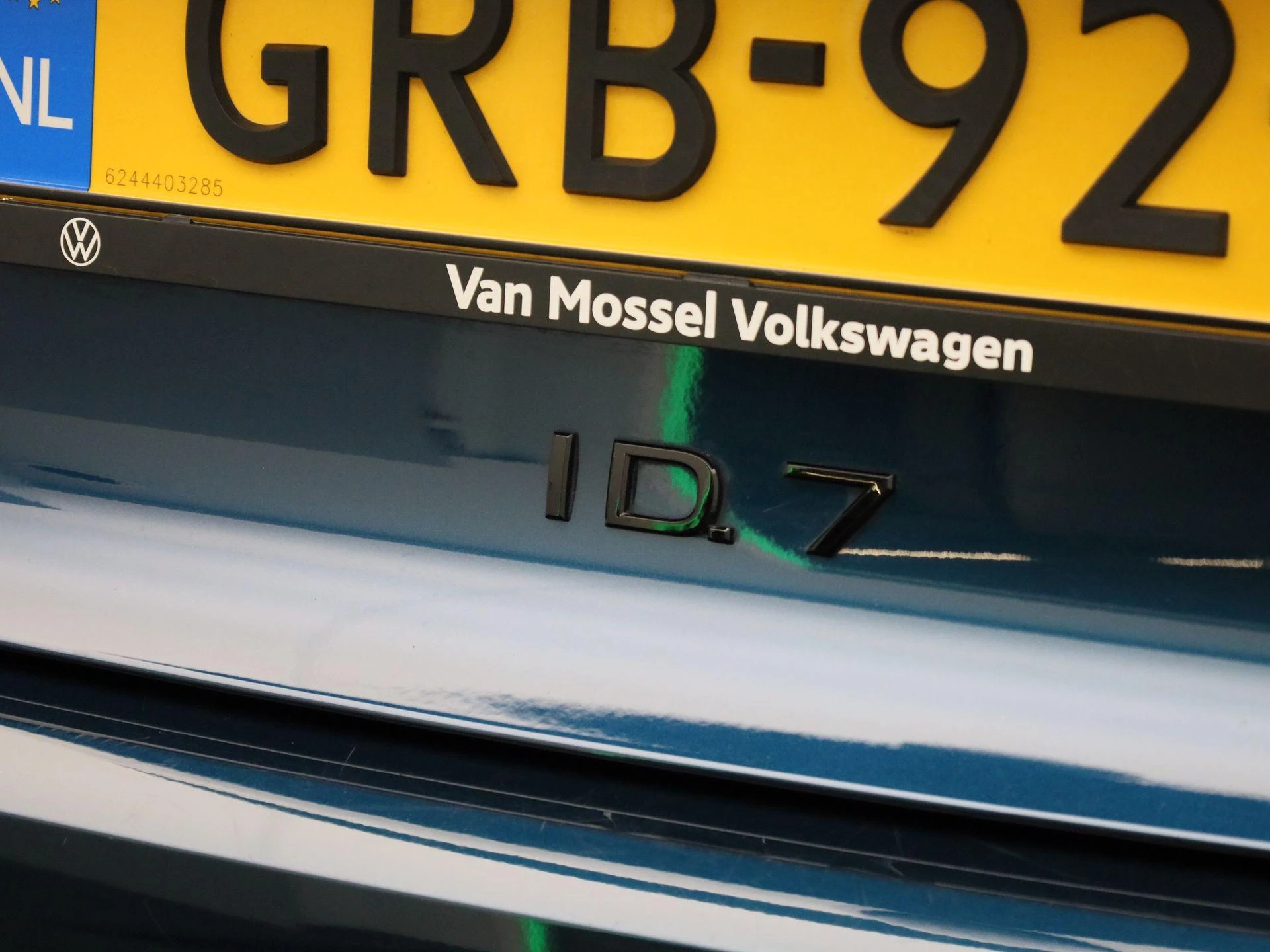 Volkswagen ID.7 Pro Business 77 kWh 286pk