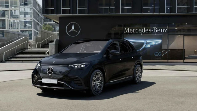 Mercedes-Benz Eqe