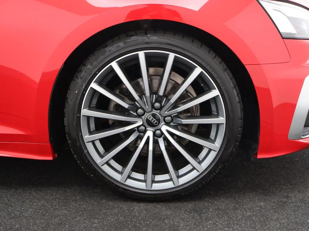 Audi A5 Cabriolet Audi A5 Cabriolet S-LINE 35TFSI 150PK *AUTOMAAT*NEKVERWARMING*LEDER*NAVI*APP CONNECT*BLTH*CRUISE*DIGITAL DASHBOARD*...