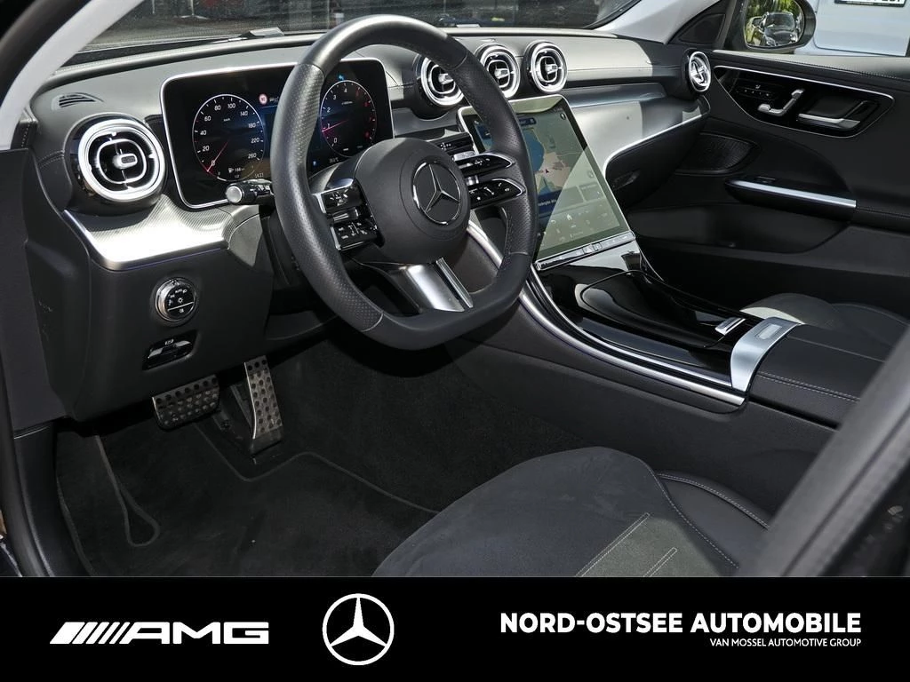 Mercedes-Benz C-Klasse 300 de T AMG AHK SPUR TOTWINKEL MULTIBEAM KAM AMG Line