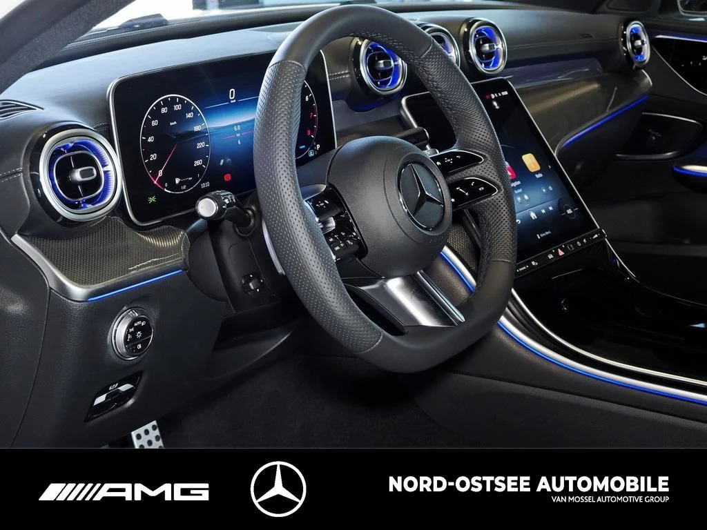 Mercedes-Benz C-Klasse 180 T AMG NIGHT DISTRONIC MEMORY WINTER-PAKET AMG Line