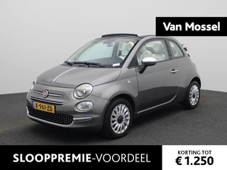 Fiat 500C 1.0 Hybrid Lounge
