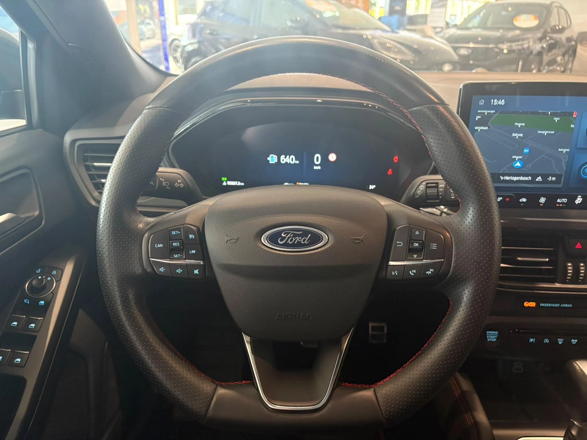 Ford Focus Wagon 1.0 EcoBoost Hybrid ST Line X