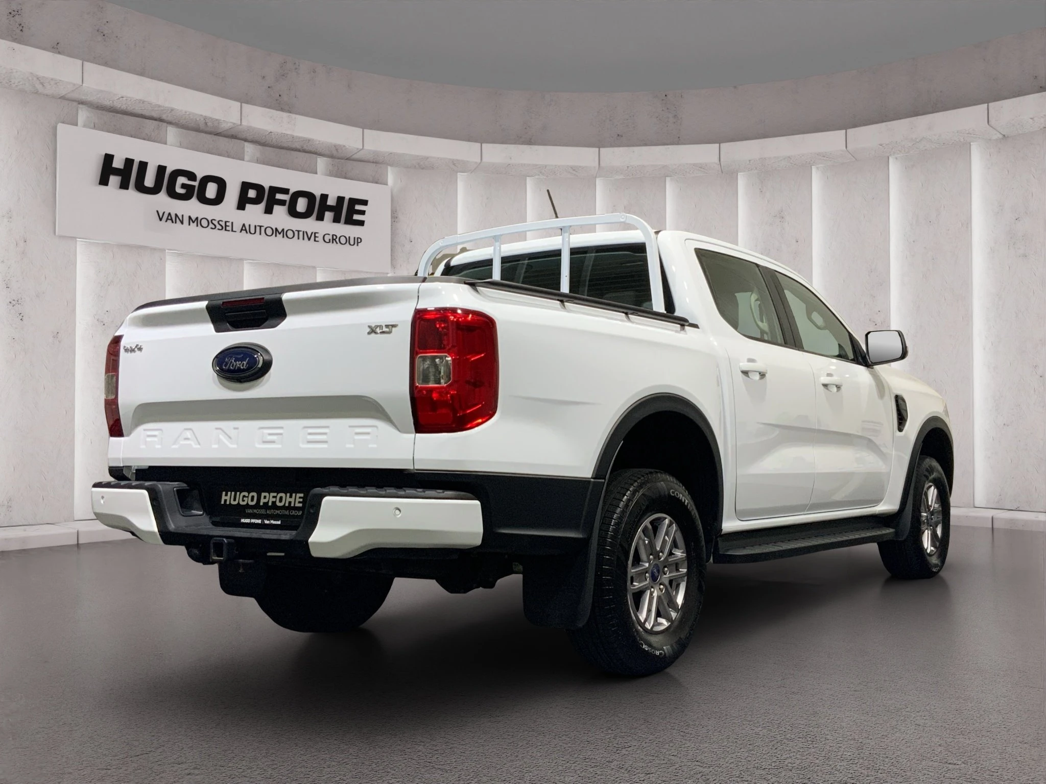 Ford Ranger XLT 2.0 EcoBlue 125kW DoKa 4x4 Pick-Up. 4-türig