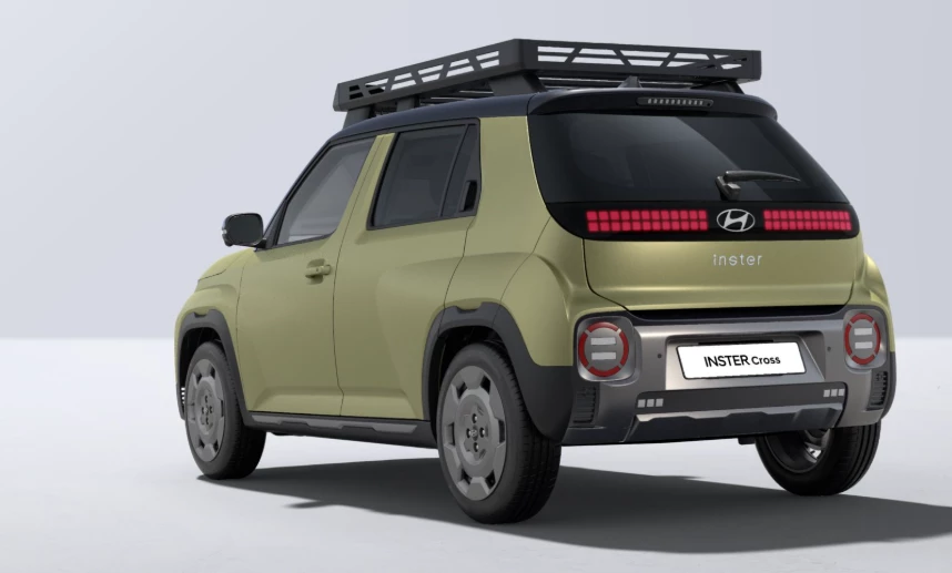 Hyundai Inster 49 kWh FWD Cross