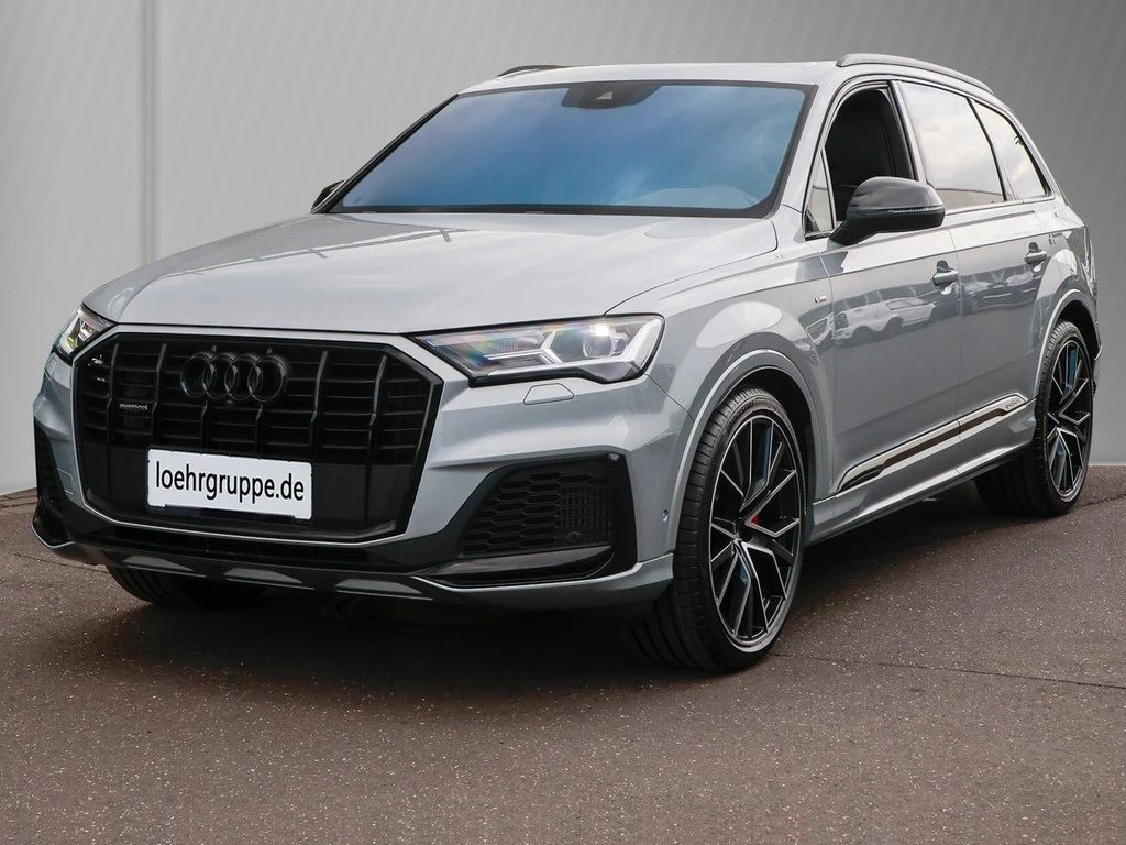 Audi Q7 55 TFSI S line competition + Panorama B&O