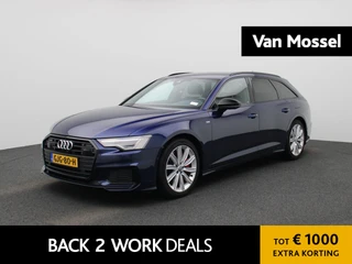 Audi A6 Avant 55 TFSI e quattro Competition