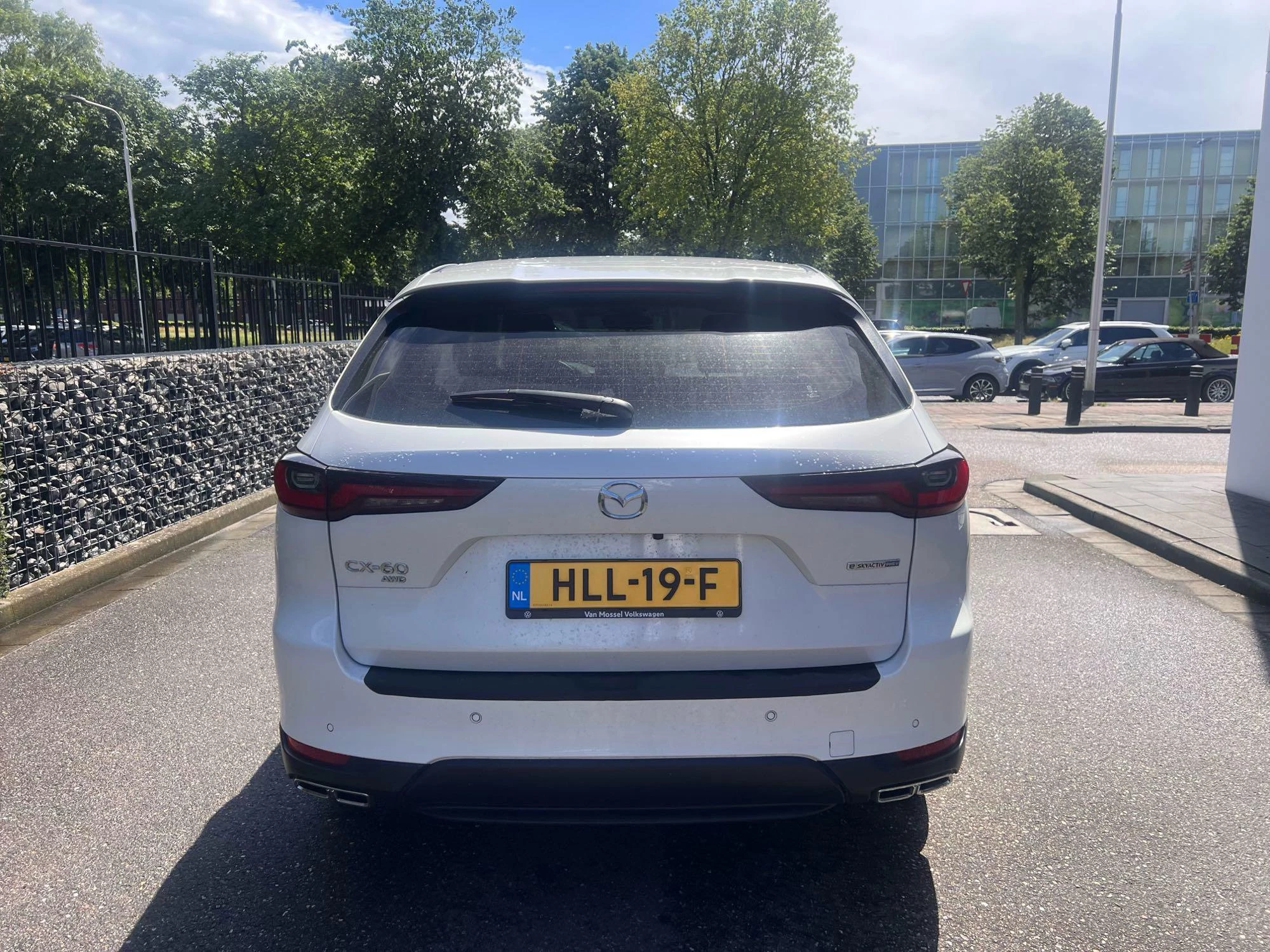 Mazda CX-60 2.5 e-SkyActiv PHEV Exclusive-Line