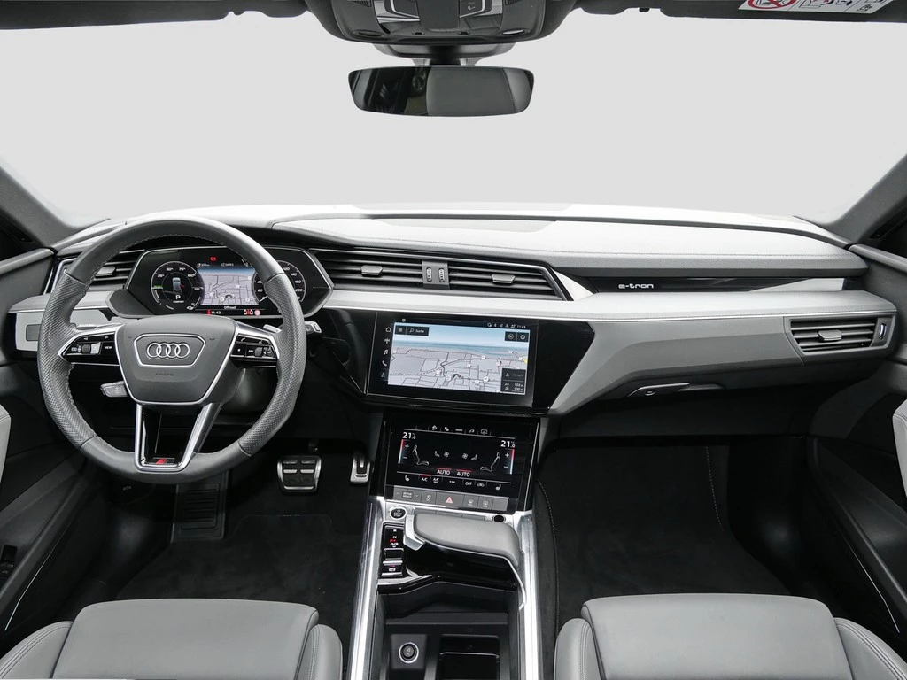 Audi Q8 e-tron 55 quattro S-Line *B&O*LUFT*AHK*MATRIX*ACC*NAVI*