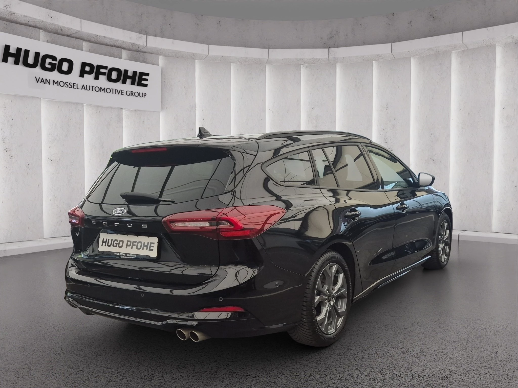 Ford Focus ST-Line X Turnier Aut.*AHK*ACC*HUD*KAM*NAVI*WINTER-PKT.