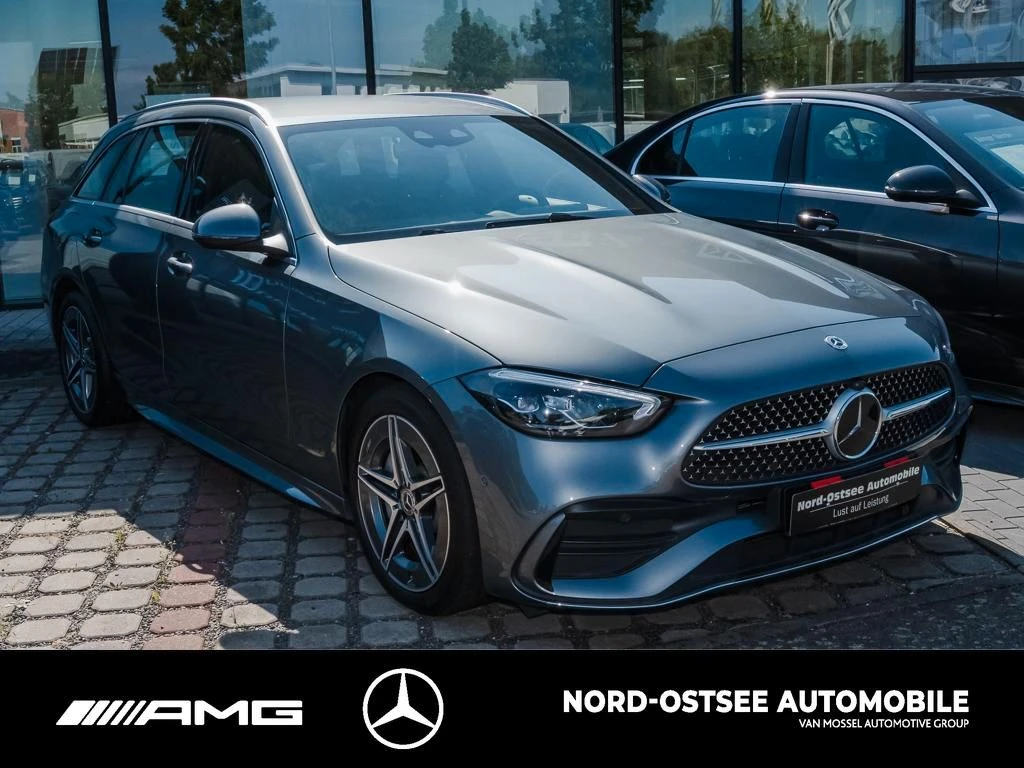 Mercedes-Benz C-Klasse 300 d T AMG AHK MBUX SHZ LED KEYLESS-GO AMG Line
