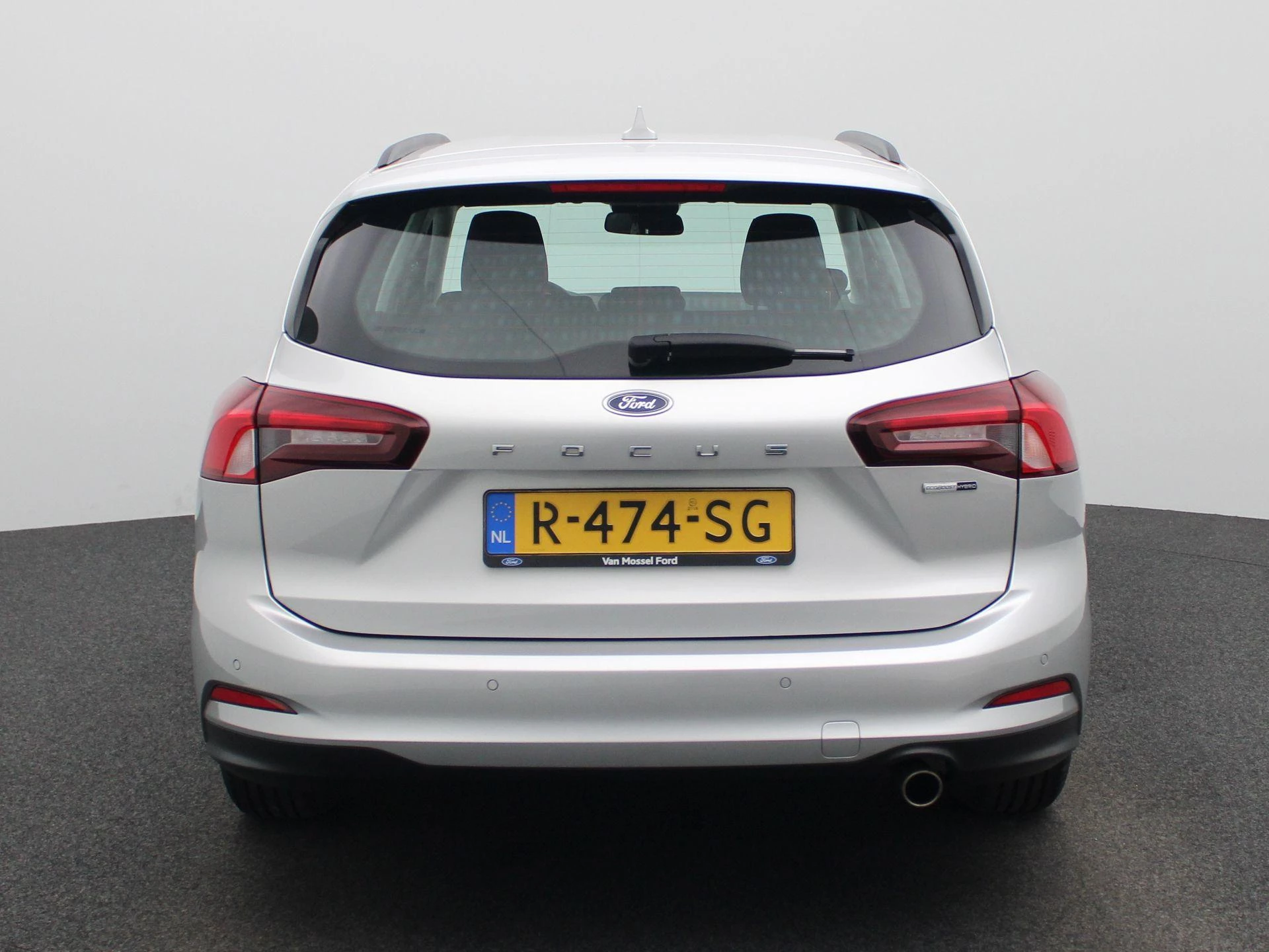 Ford Focus Wagon 1.0 EcoBoost Hybrid Connected