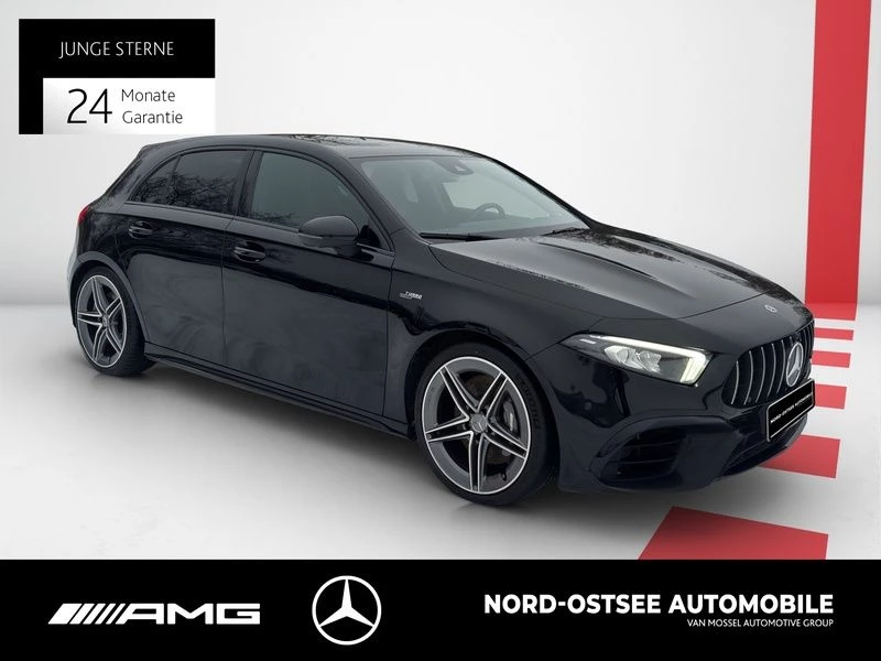 Mercedes-Benz A-Klasse 45 AMG 4M+ NAVI 360 BURMESTER AMBIENTE LED AMG Line