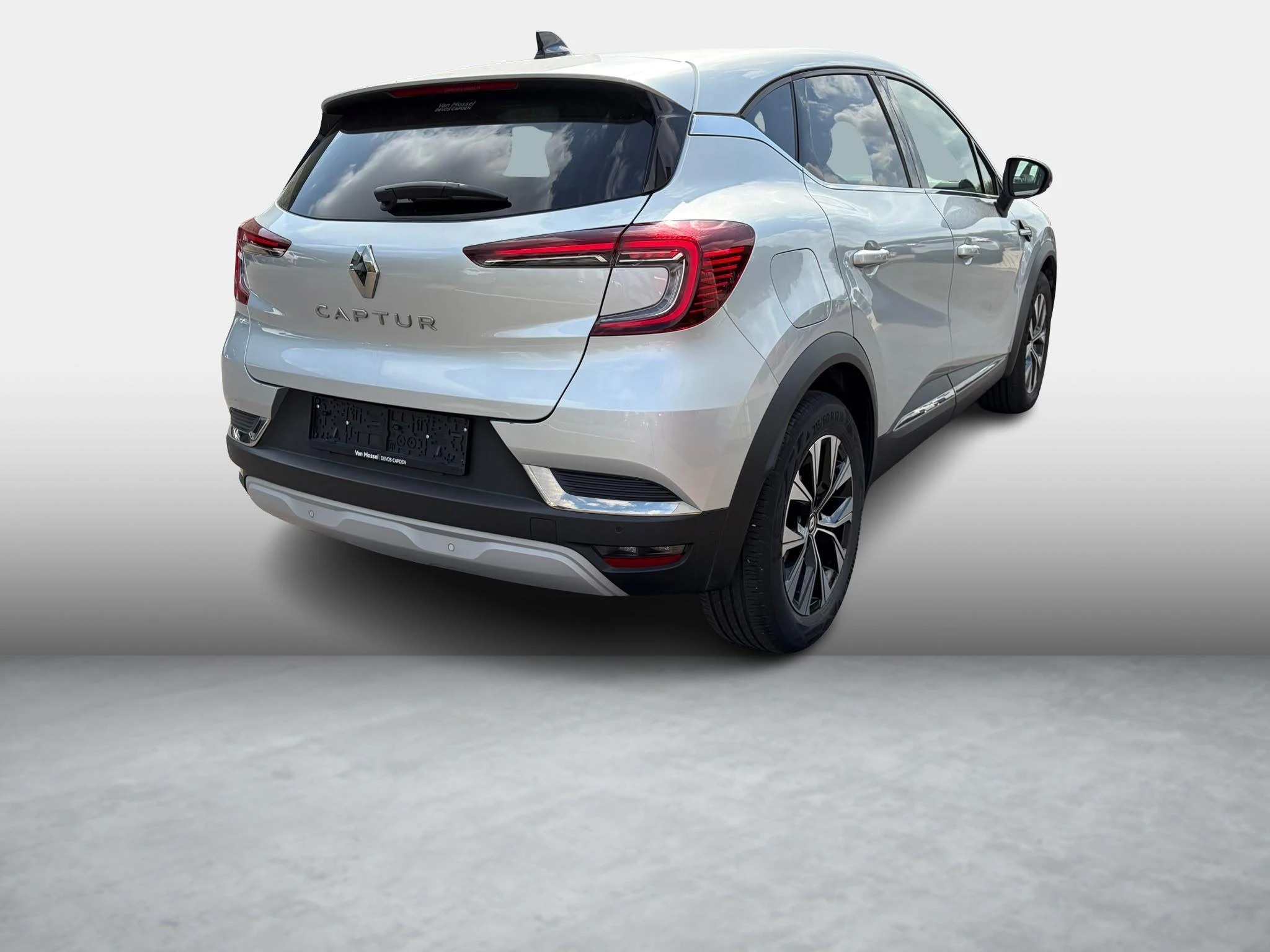 Renault Captur MHEV TCe 140 EDC Techno