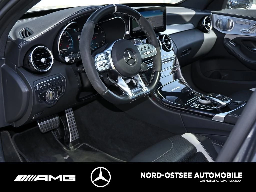 Mercedes-AMG C-Klasse 63 S AMG T COMAND DISTRO PANO 360° BURMESTER AMG Line
