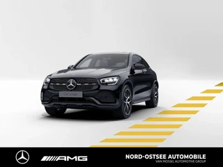 Mercedes-Benz GLC 200 COUPE 4M AMG KAMERA TEMPO SHD AHK NIGHT AMG Line