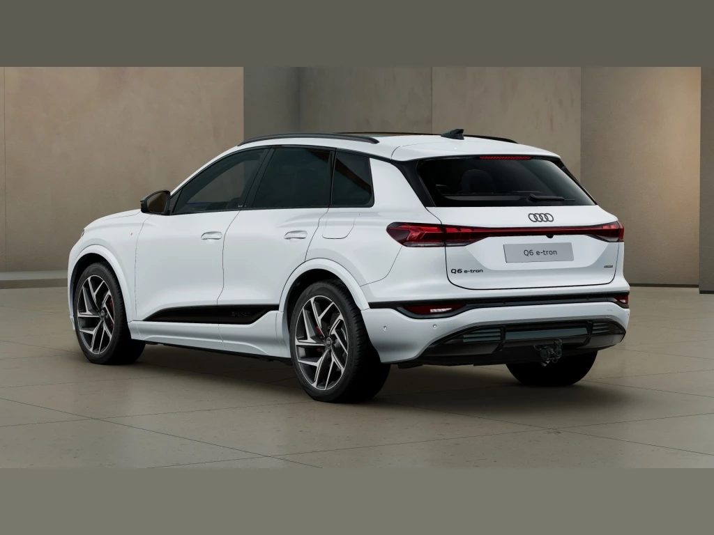 Audi Q6 e-tron quattro S line business Pano B&O AHK Matrix