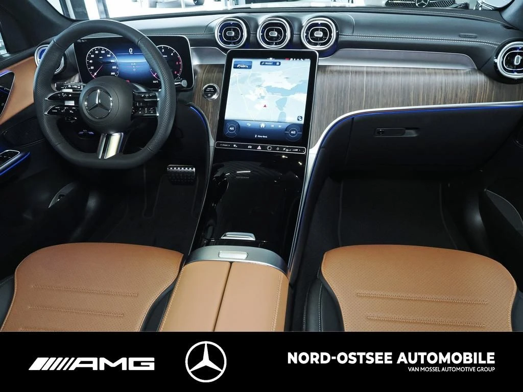 Mercedes-Benz GLC 200 d 4M AMG NIGHT PANO AHK DISTRONIC 360° AMG Line