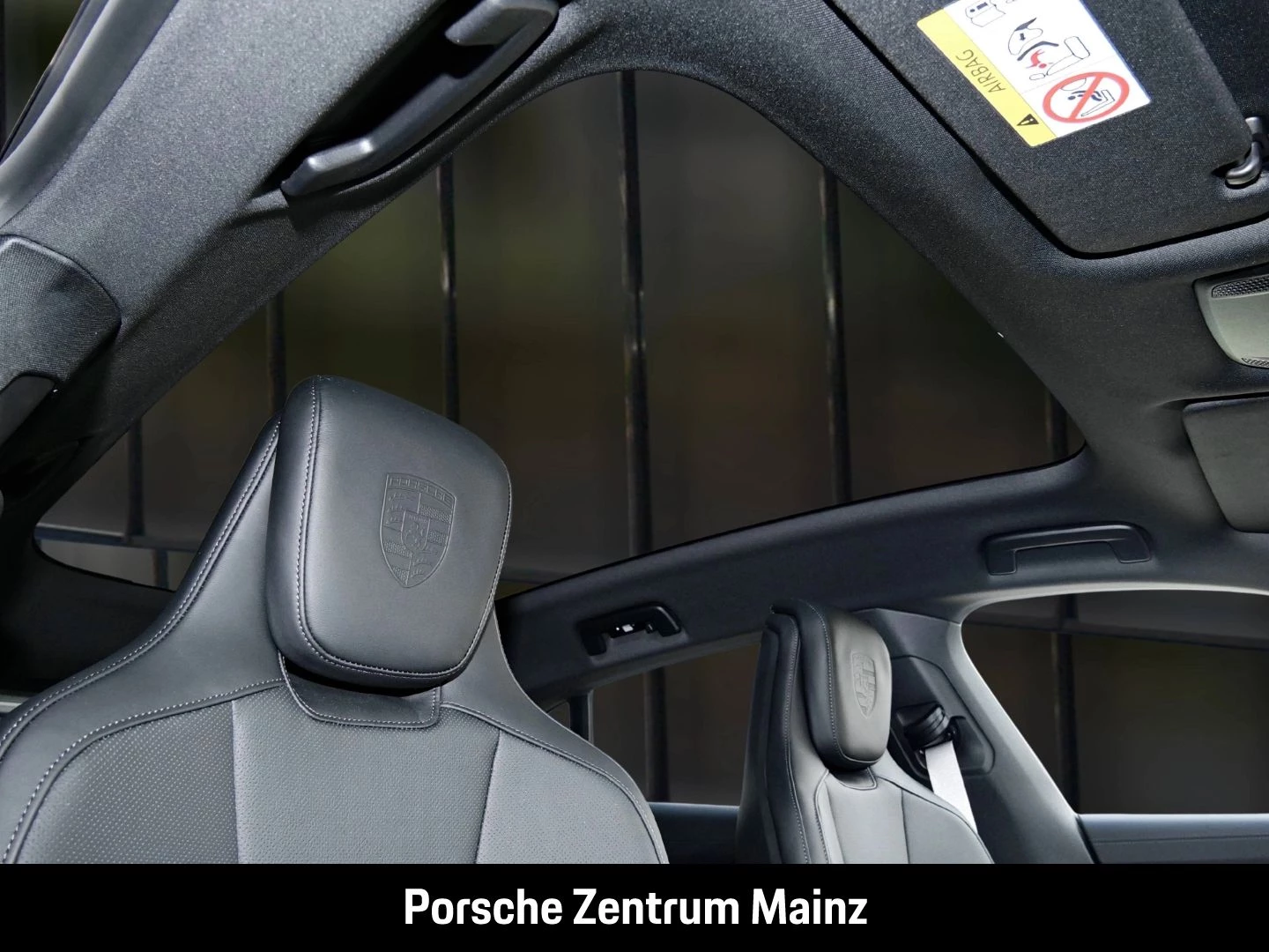 Porsche Taycan Sport Turismo Black Edition InnoDrive black edition
