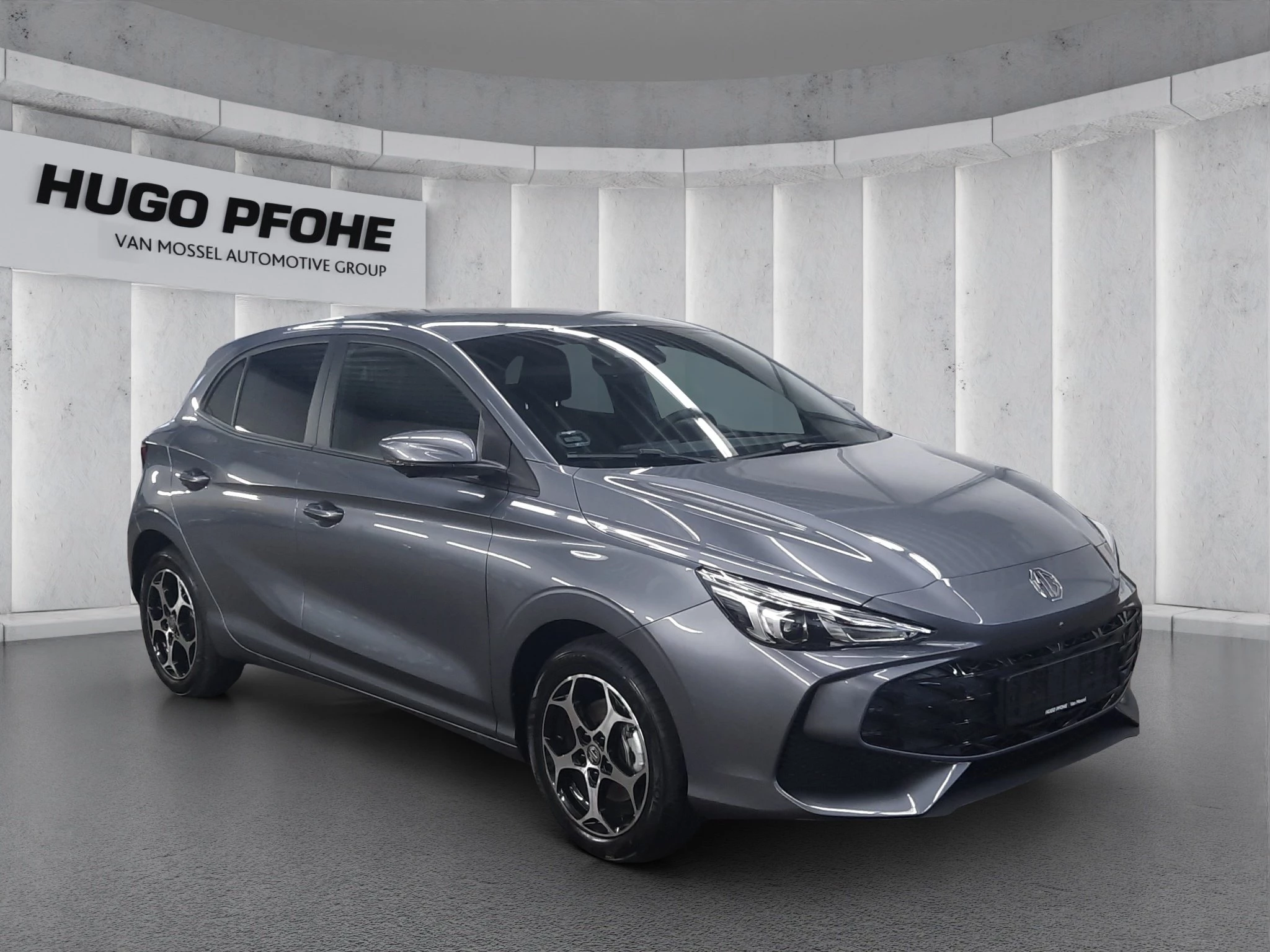 MG MG3 Luxury 1.5 Hybrid+ Aut. | LED | ACC | RFK | SHZ | PDC | LMF | Klima