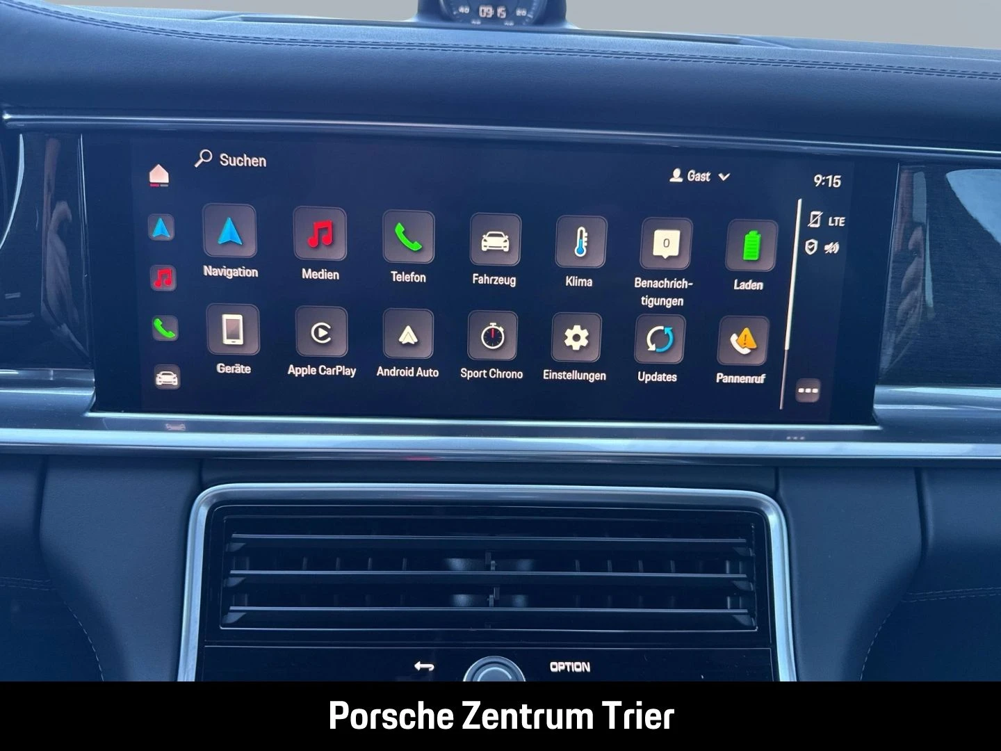 Porsche Panamera 4S E-Hybrid Sport Turismo LED-Matrix -