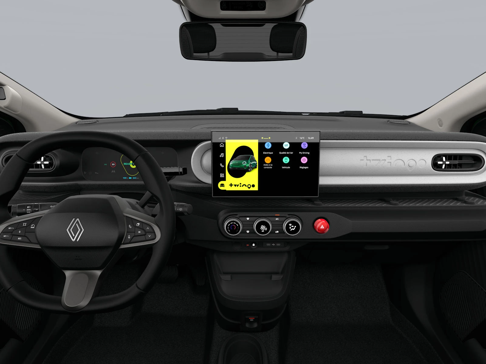 Renault Twingo E-TECH urban range 80 1AT Evolution