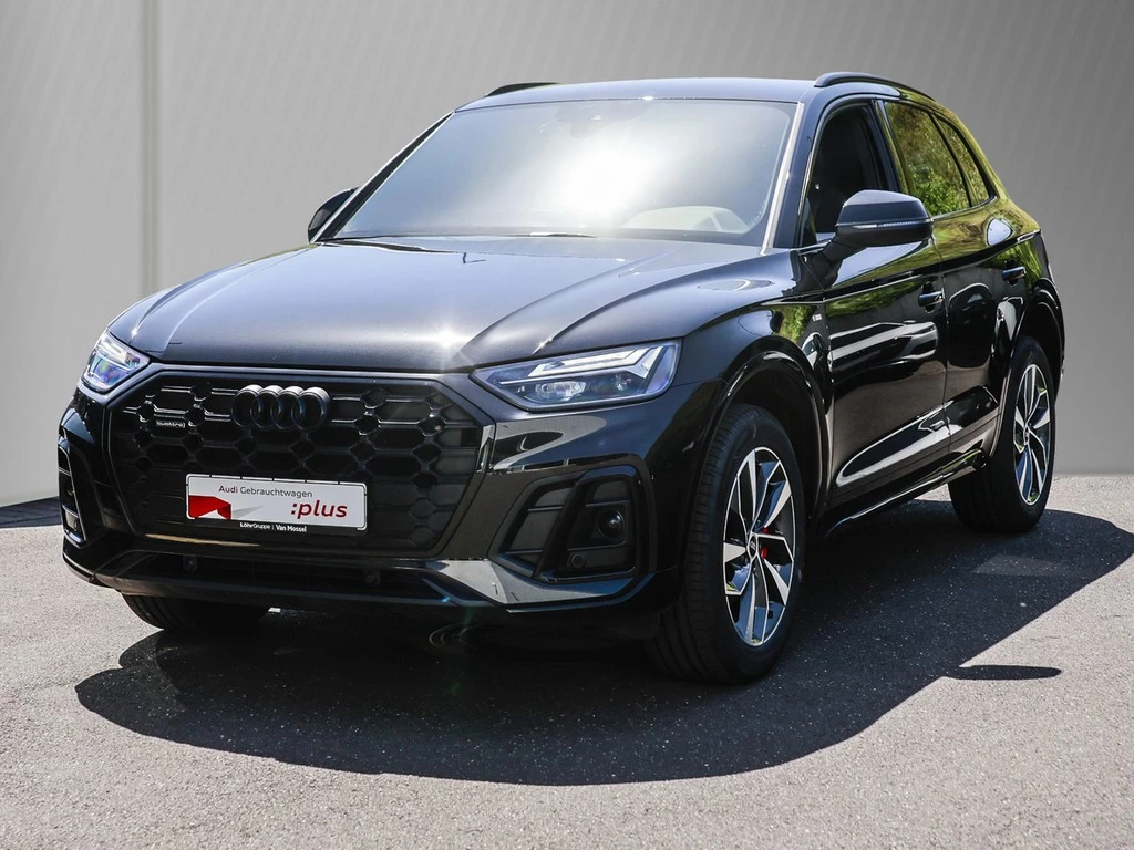 Audi Q5 40 TDI S line Kamera Business Standhzg