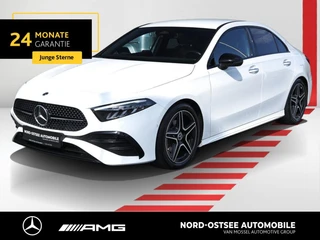 Mercedes-Benz A-Klasse 200 LIMO AMG NIGHT KAMERA TEMPOMAT KEYLESS GO AMG Line