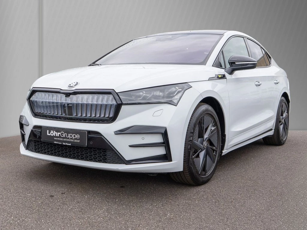 Škoda Enyaq Coupe RS Wärmepumpe, Head Up