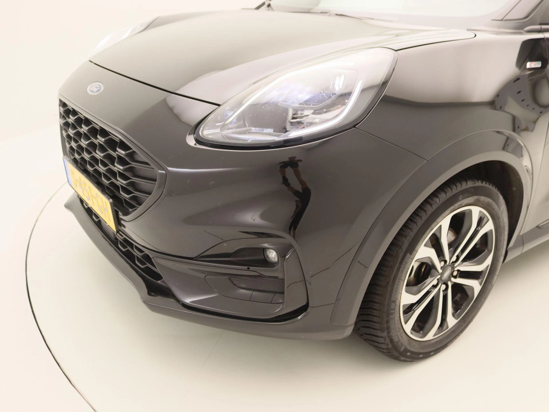 Ford Puma 1.0 EcoBoost Hybrid Titanium