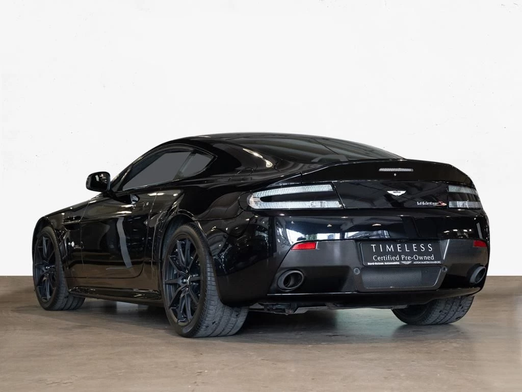 Aston Martin V12 Vantage S Coupe Aston Martin Hamburg