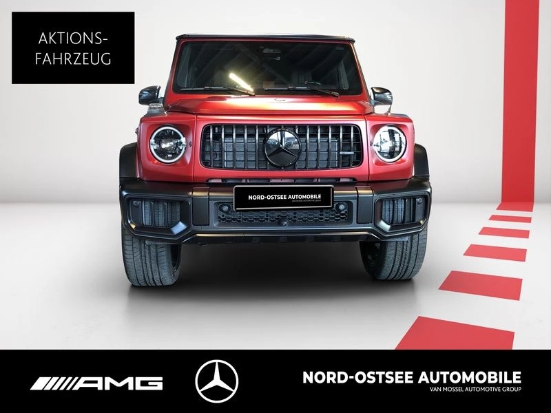 Mercedes-Benz G-Klasse 63 AMG AMG-PERFORMANCE NIGHT II FOND-ENTERT. AMG Line
