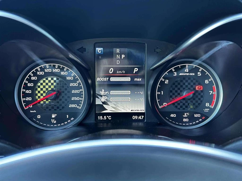 Mercedes-Benz C-Klasse C43 AMG T 3,0 V6 4Matic 9G-Tronic 367HK Stc 9g Aut.