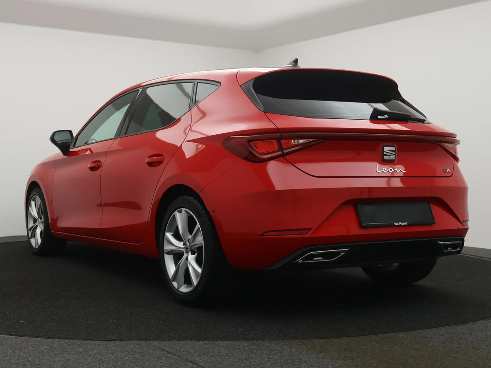 SEAT Leon Leon 1.5TSI FR 130PK *VIRTUAL COCKPIT*LEDER*PDC*CRUISE*NAVI*APP-CONNECT*KEYLESS GO*...*