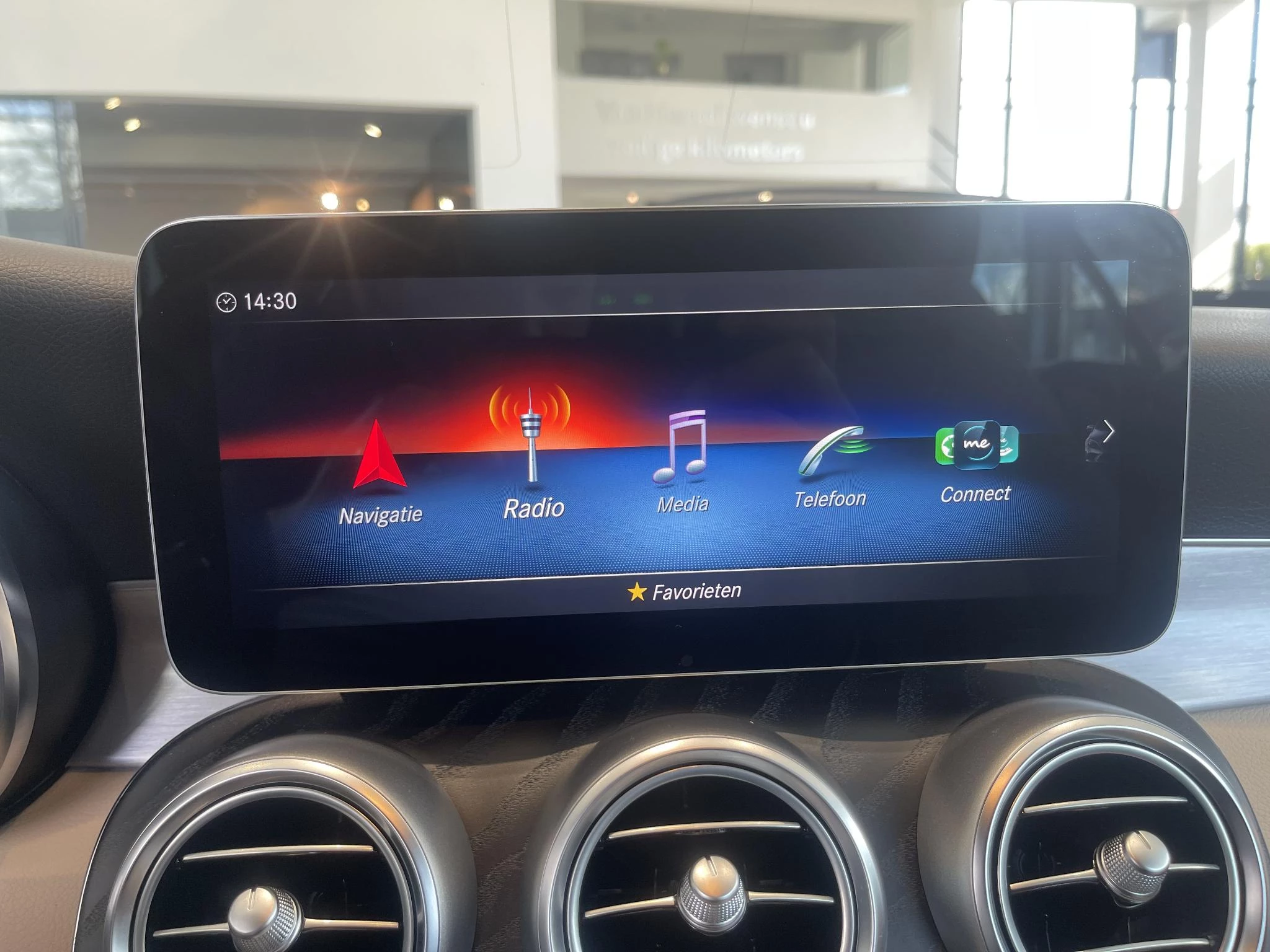 Mercedes-Benz Classe C 180 Cabriolet + AMG LINE + LEDER + CARPLAY +