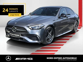 Mercedes-Benz C-Klasse 300 AMG AHK MBUX LED SHZ KEYLESS-GO AMG Line