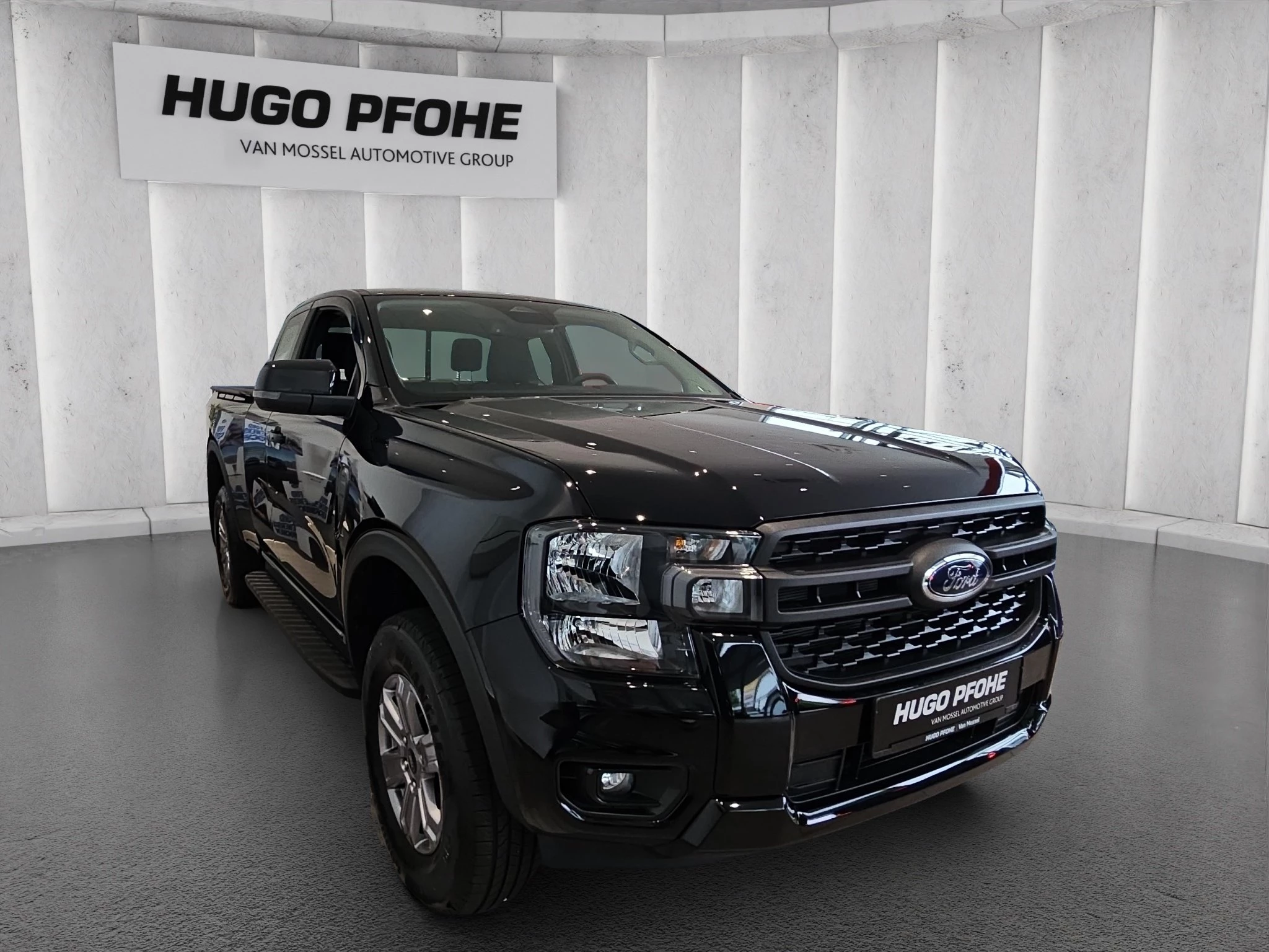 Ford Ranger XLT Extrakabine LKW 2.0 l EcoBlue. 6-Gang-Schaltgetriebe. 4x4