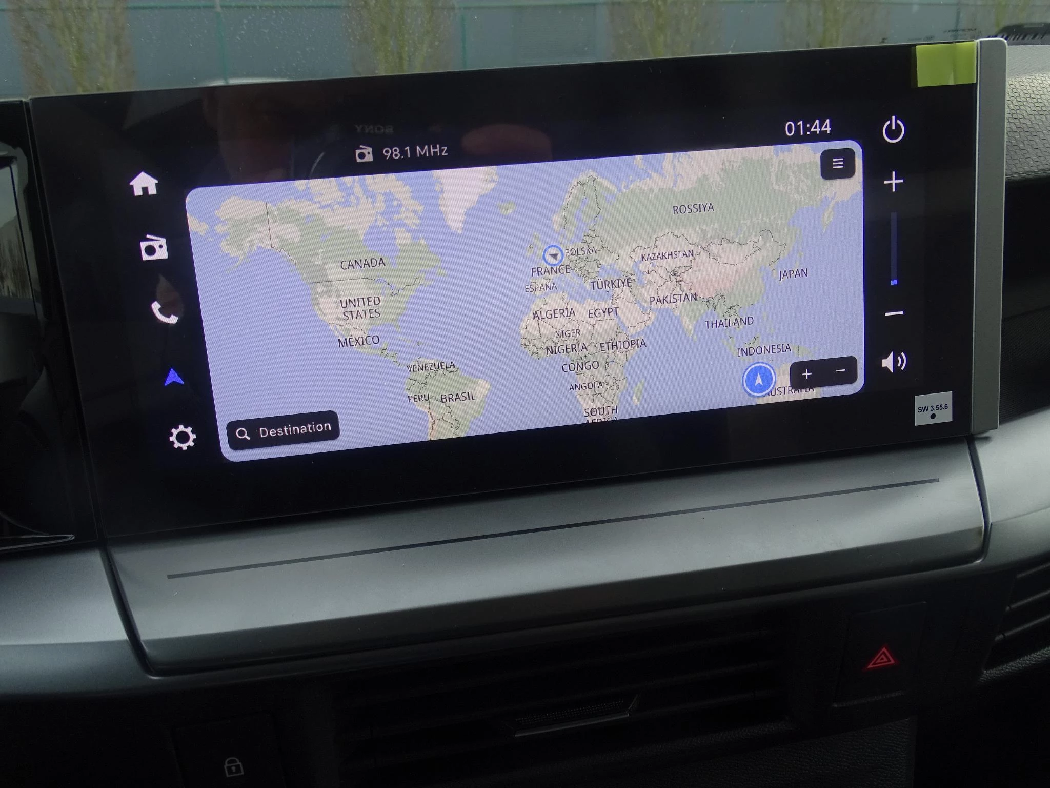 Opel Frontera 1.2 Turbo MHEV 74kW GS eDCT