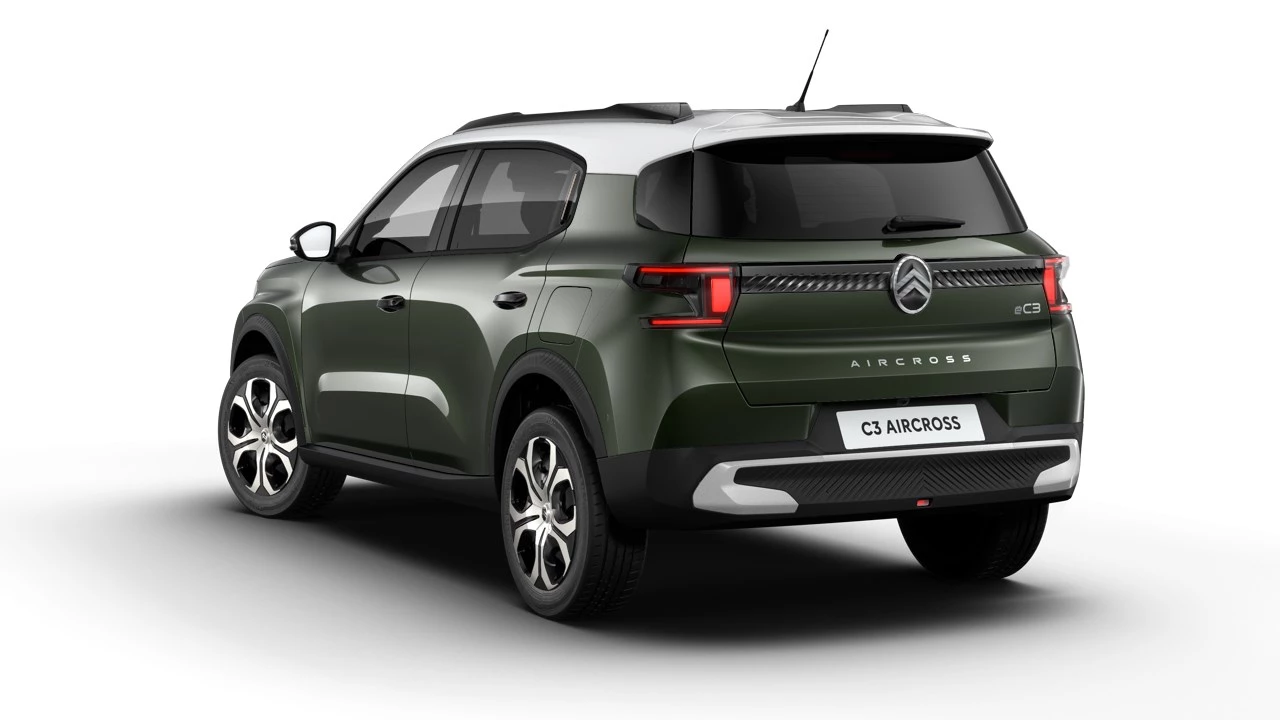 Citroën C3 Aircross Plus