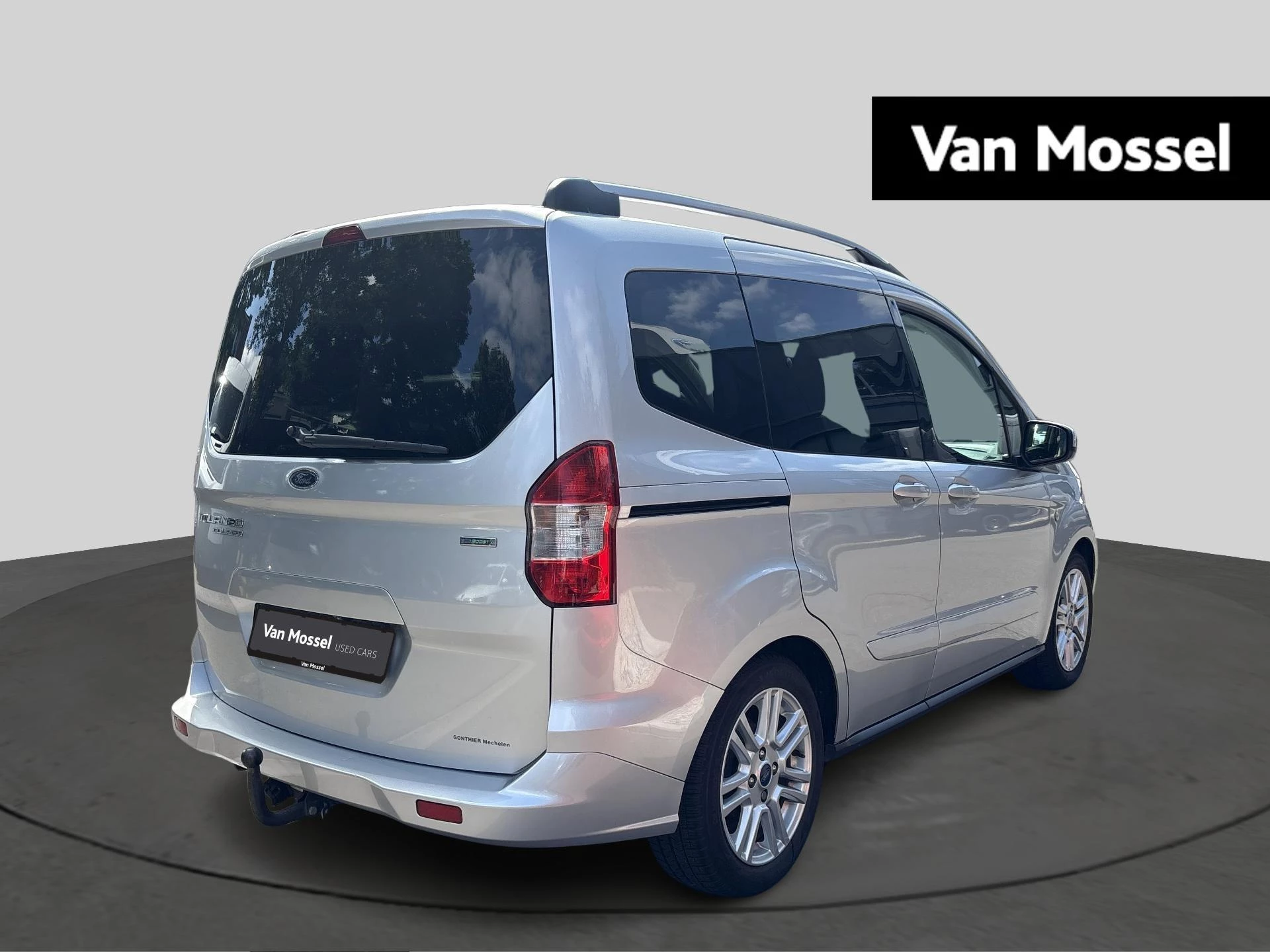 Ford Tourneo Courier 1.0 EcoBoost 75kW Trend