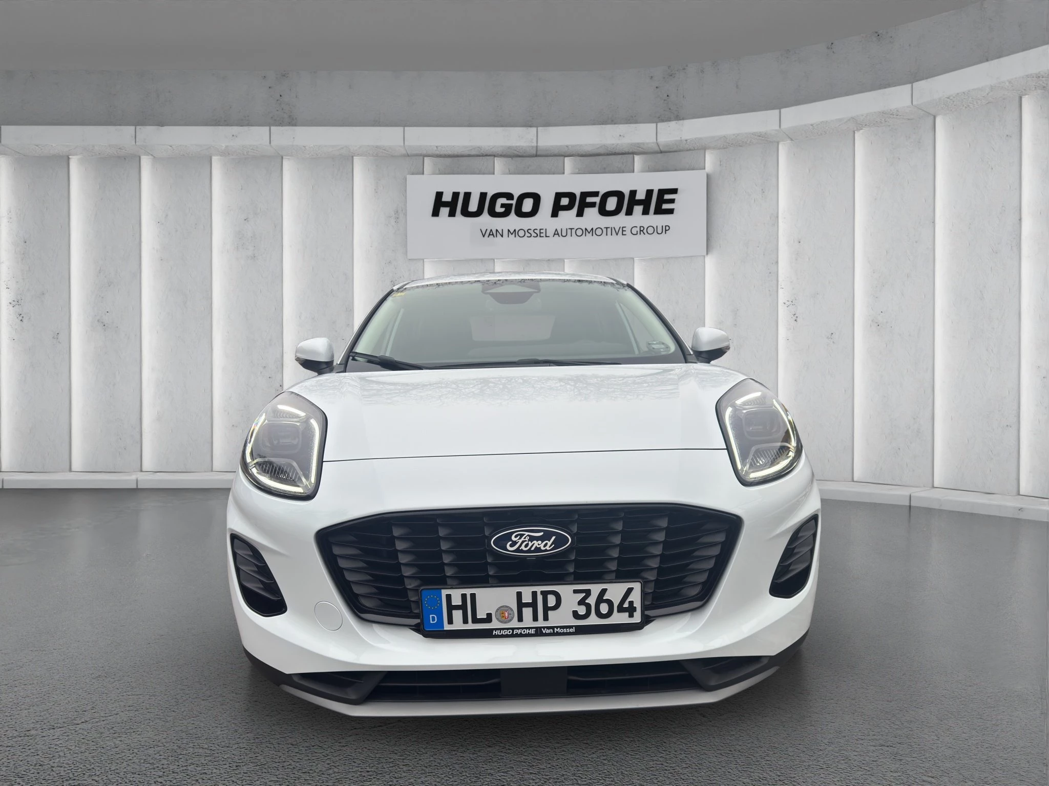Ford Puma Titanium 1.0 EB MHEV Aut. | LED | GJR | RFK | SHZ | PDC | Navi