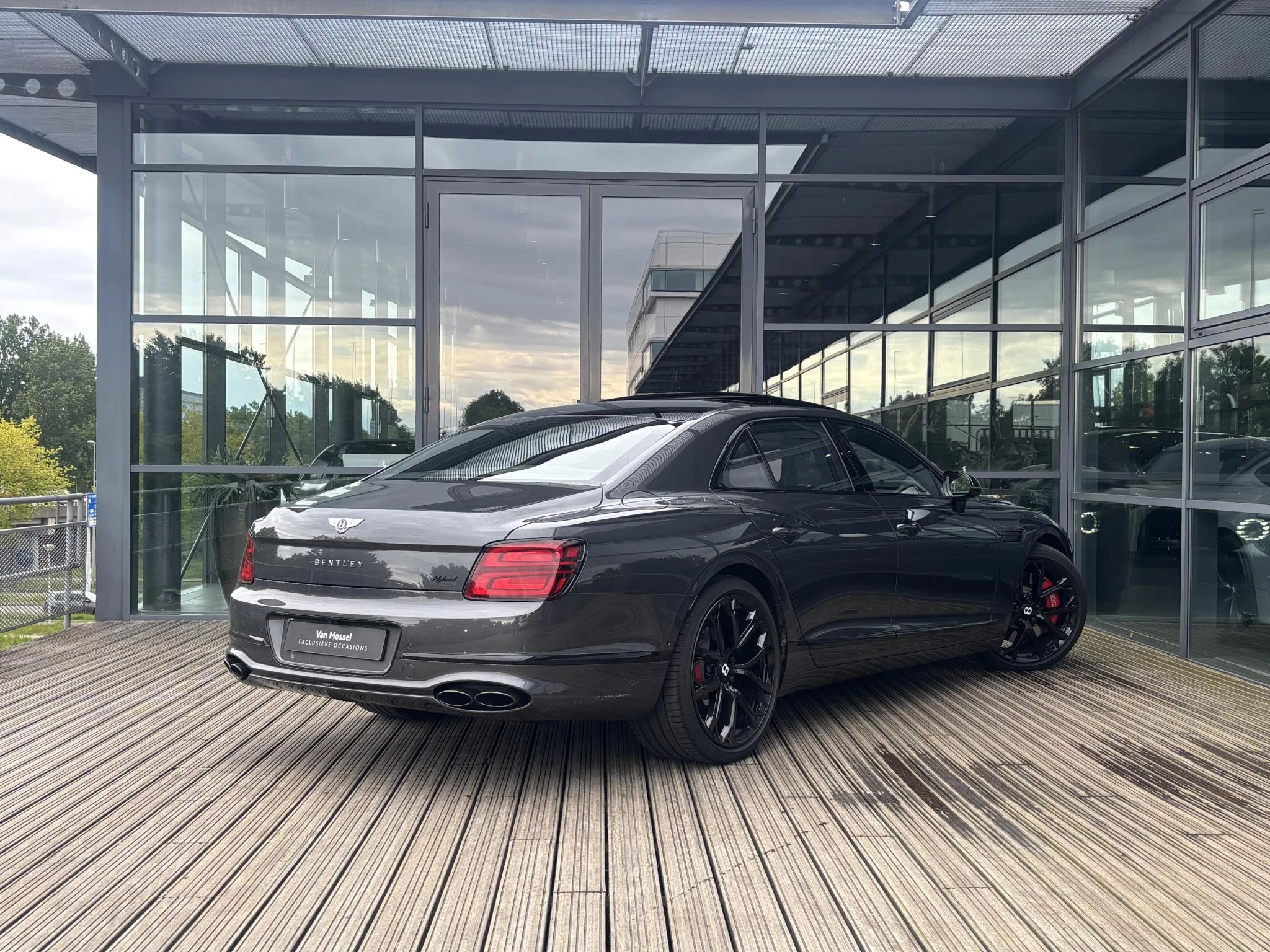 Bentley Flying Spur 2.9 V6 Hybrid Azure