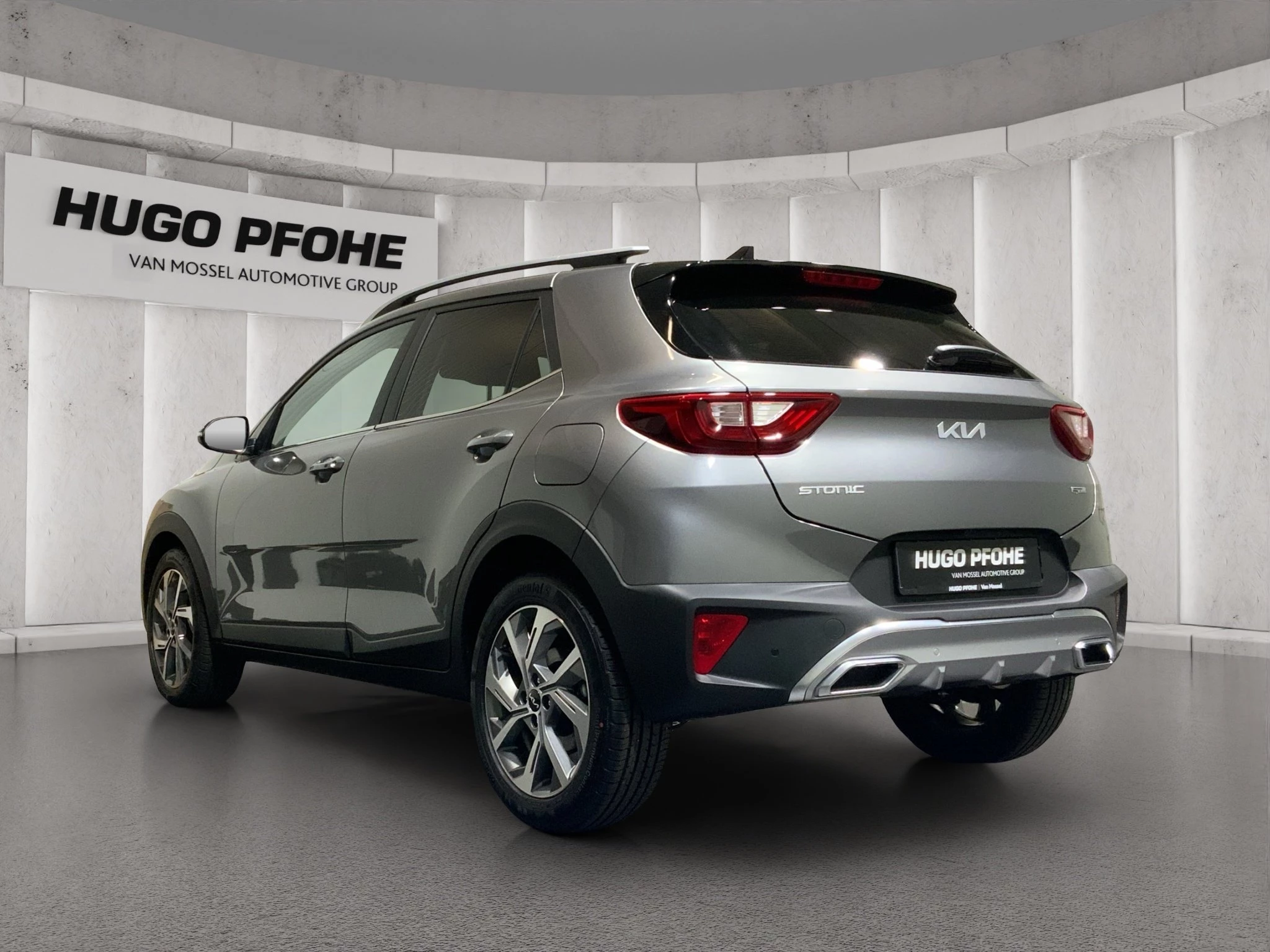 Kia Stonic GT-Line 1.0 T-GDI 100 48V DCT7 Sports Utility Vehicle. 74 kW. 5-türig