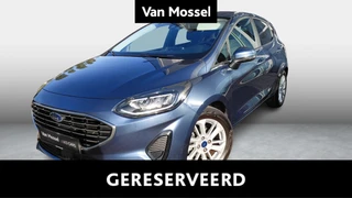 Ford Fiesta 1.0i EcoBoost 74kW Connected