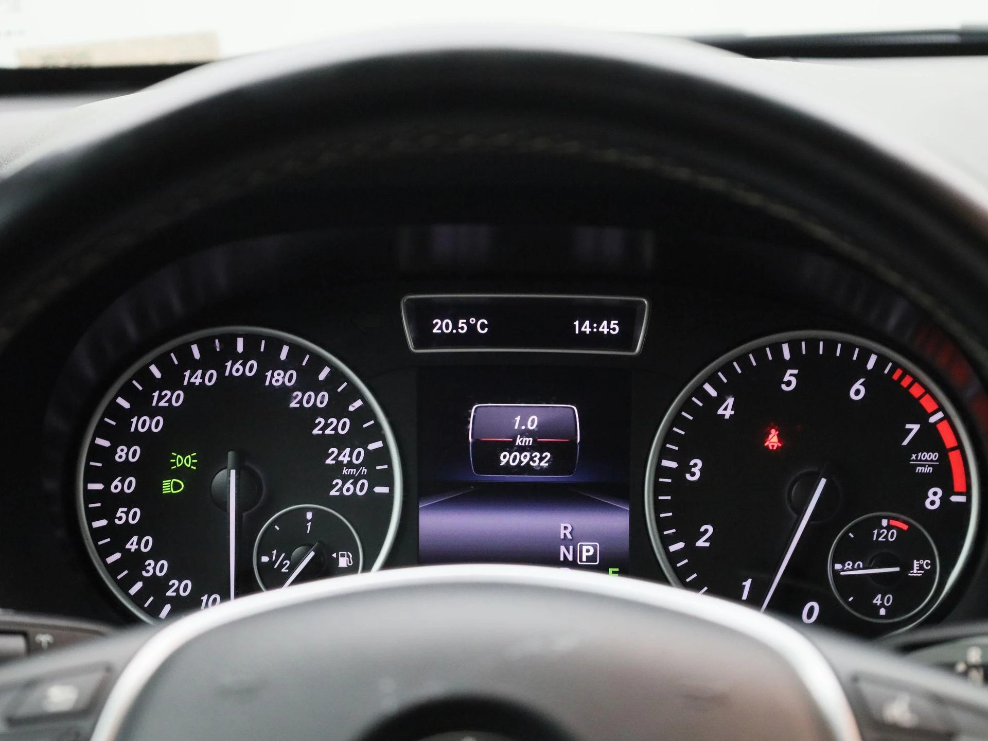 Mercedes-Benz B-Klasse 180 Ambition