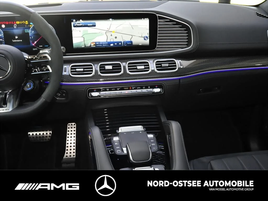 Mercedes-AMG GLE 63 S AMG 4M KERAMIK SOUND CARBON 22'' FOND-P AMG Line