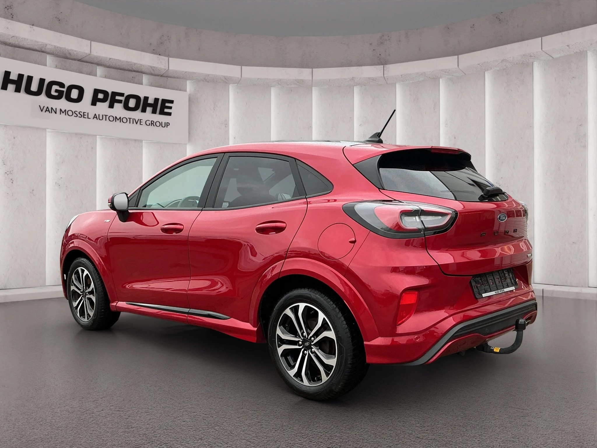 Ford Puma 1.0 EcoBoost Mild Hybrid ST-Linie S/S (EURO 6