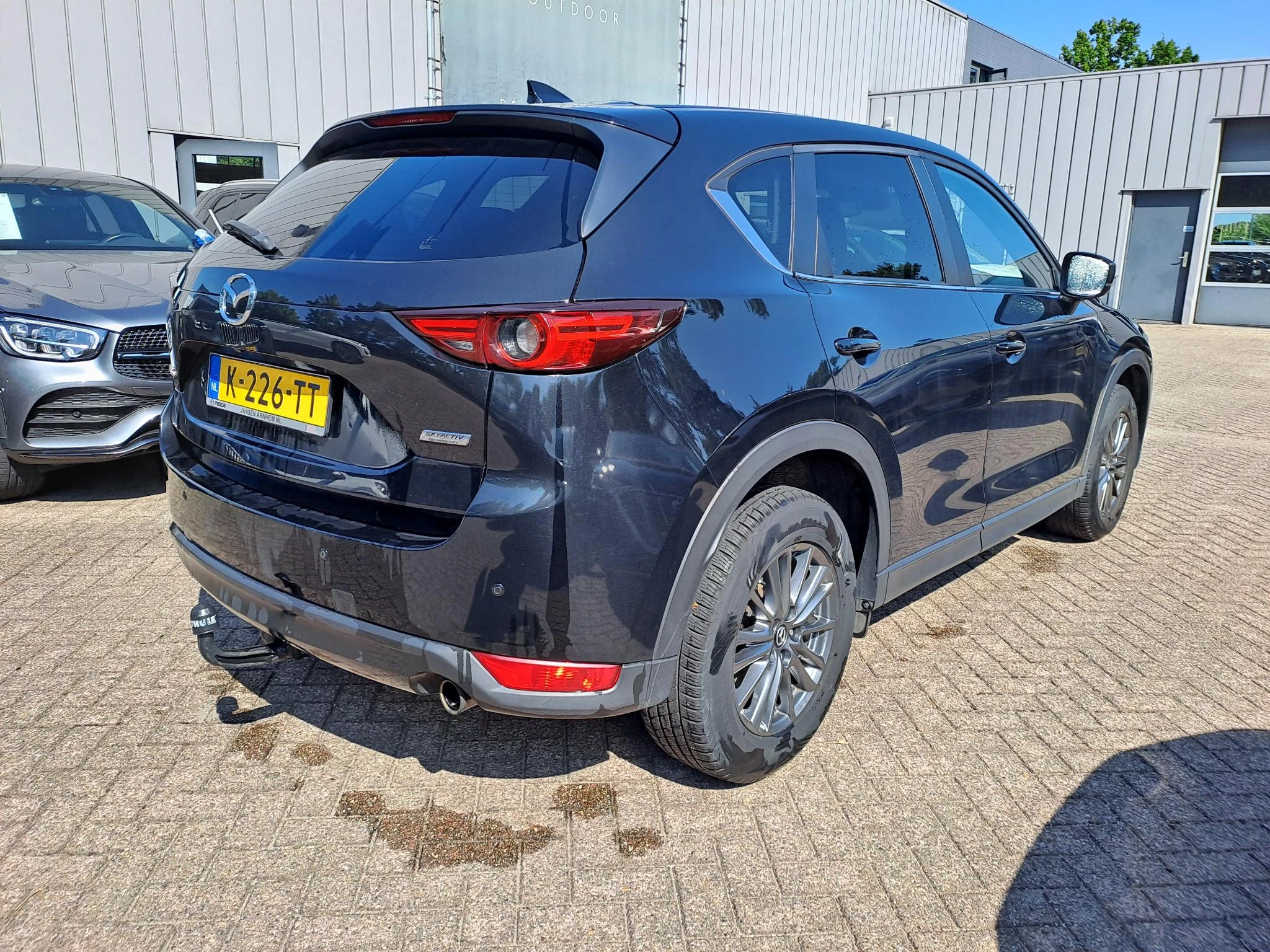 Mazda CX-5 2.0 SkyActiv-G 165 Skylease