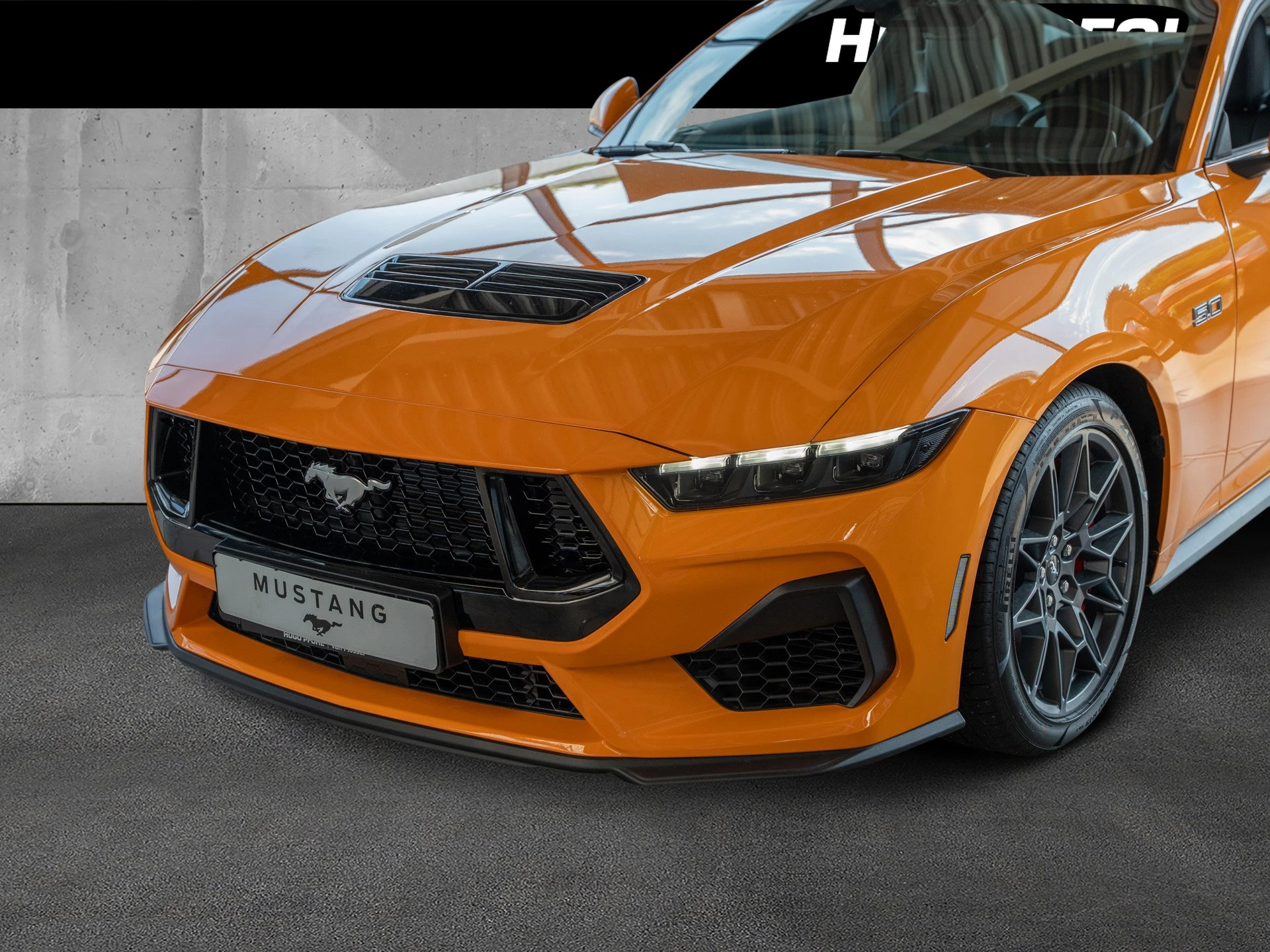 Ford Mustang GT 5.0 Ti-VCT V8 Auto Coupé. 328 kW. 2-türig